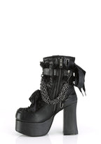 Charade-110 Platform Ankle Boots