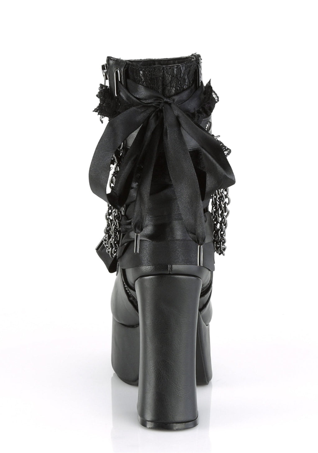 Charade-110 Platform Ankle Boots