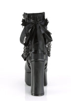 Charade-110 Platform Ankle Boots