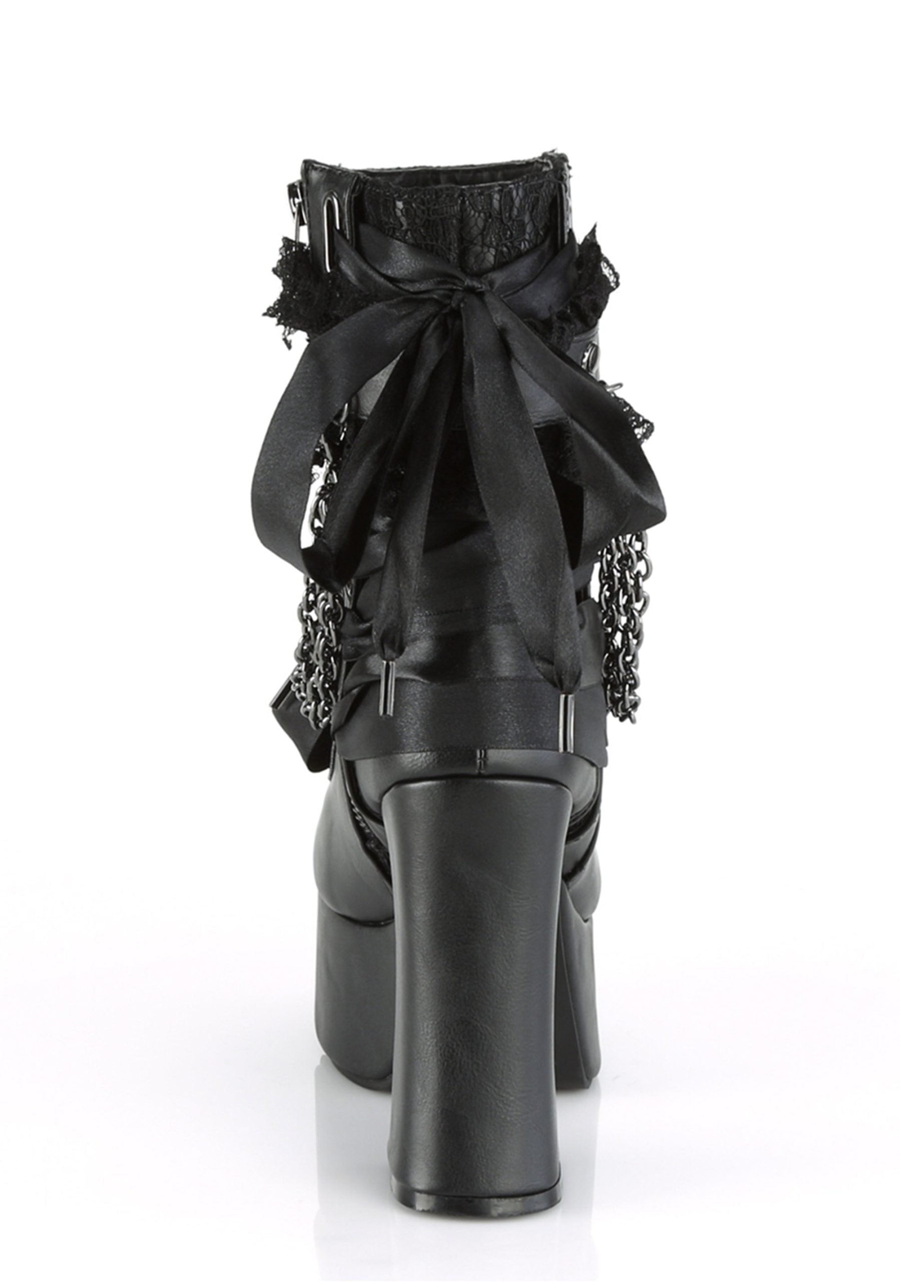 Charade-110 Platform Ankle Boots
