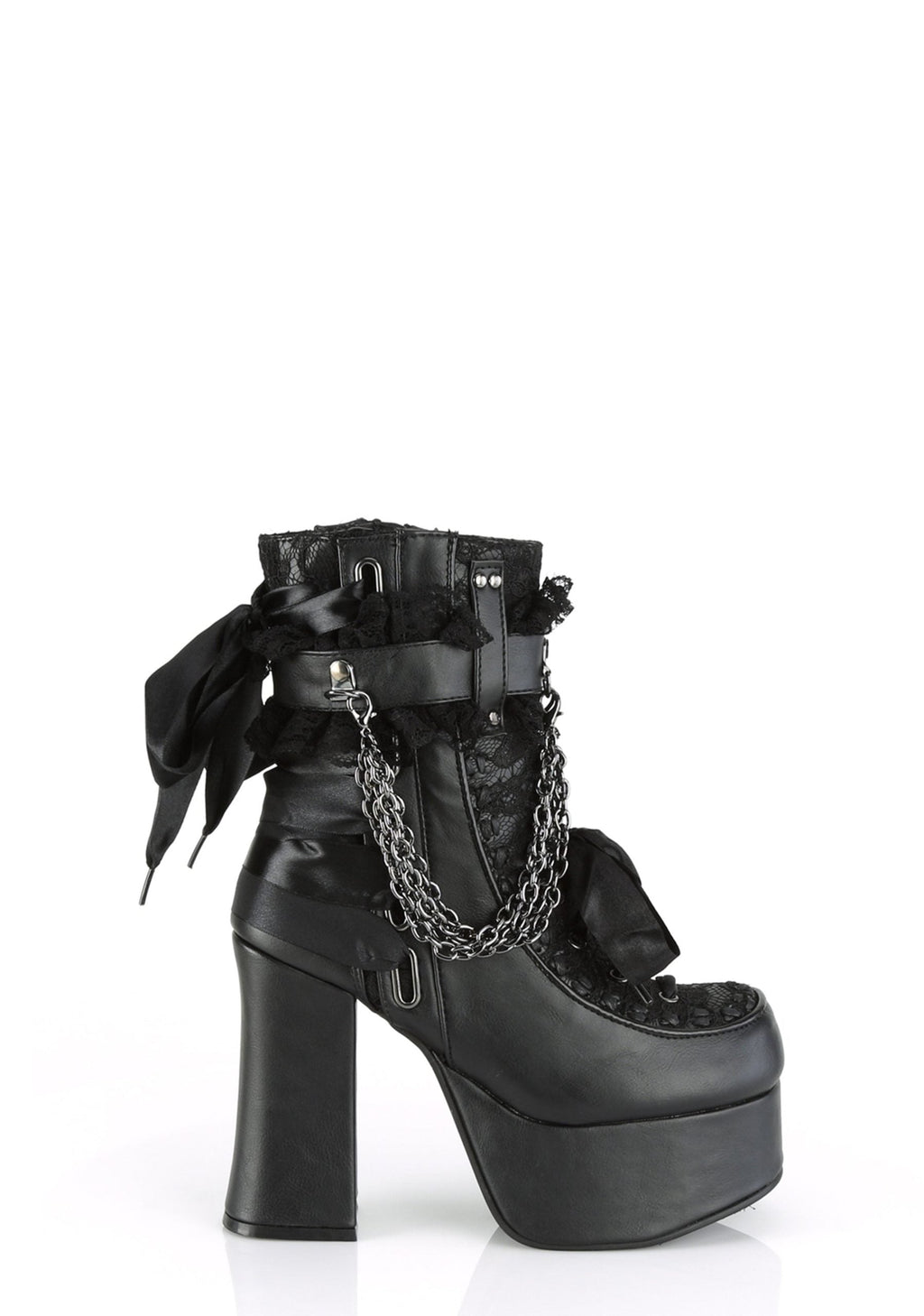 Charade-110 Platform Ankle Boots