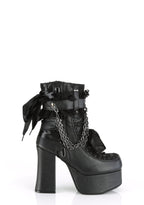 Charade-110 Platform Ankle Boots