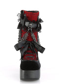 Charade-110 Platform Ankle Boots