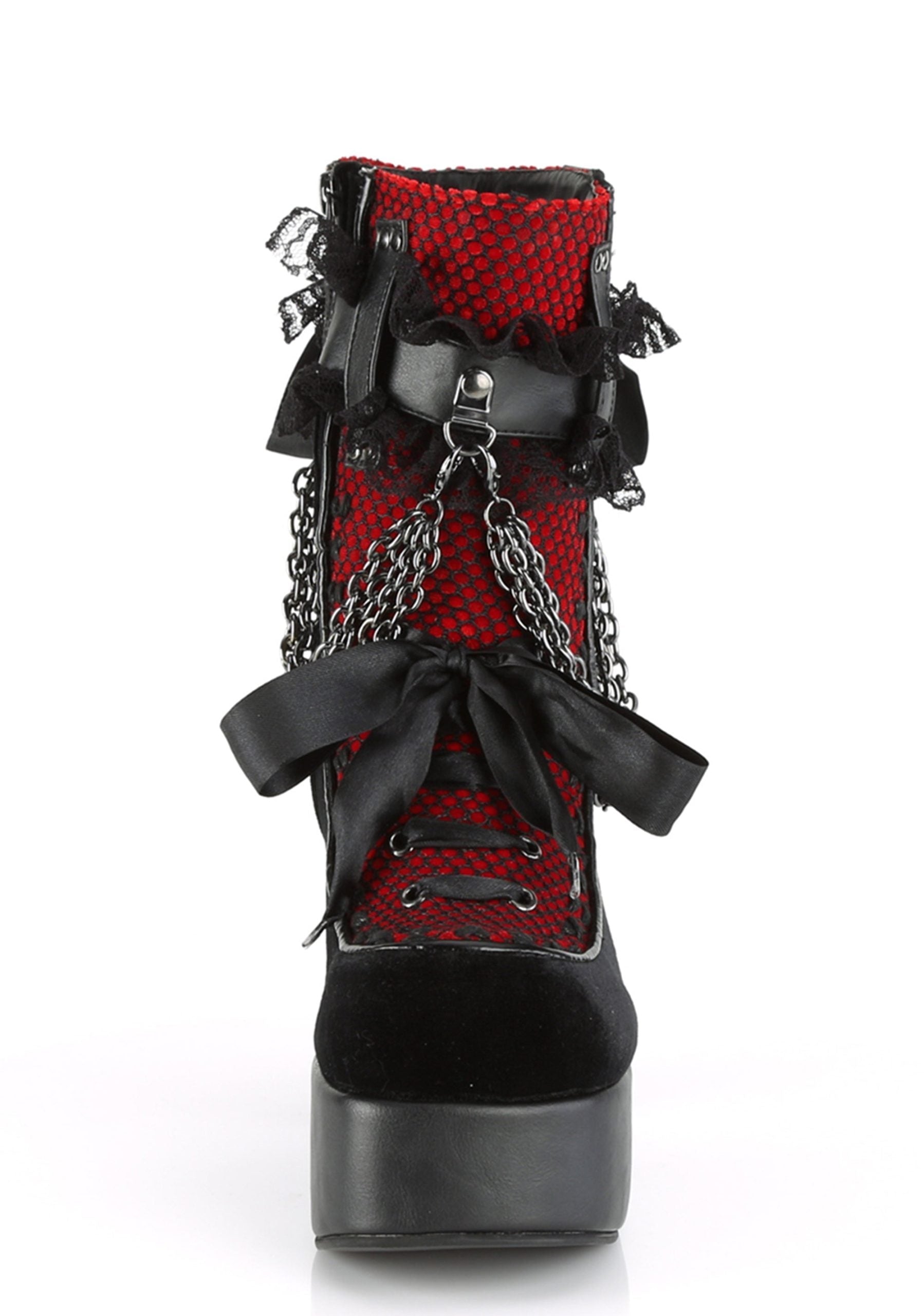 Charade-110 Platform Ankle Boots