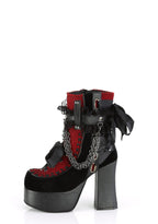 Charade-110 Platform Ankle Boots