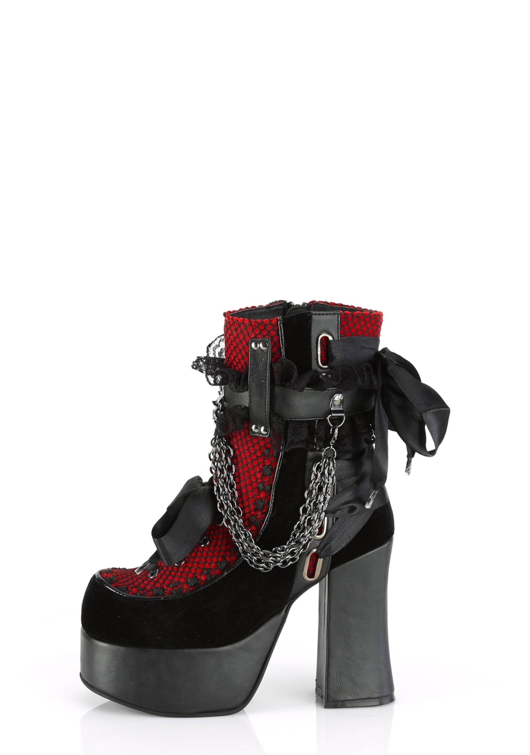 Charade-110 Platform Ankle Boots