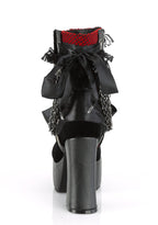 Charade-110 Platform Ankle Boots