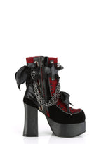 Charade-110 Platform Ankle Boots