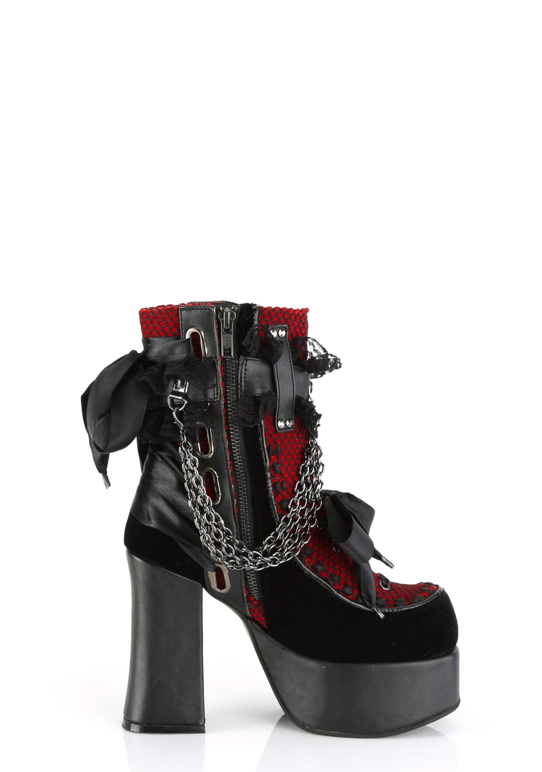 Charade-110 Platform Ankle Boots