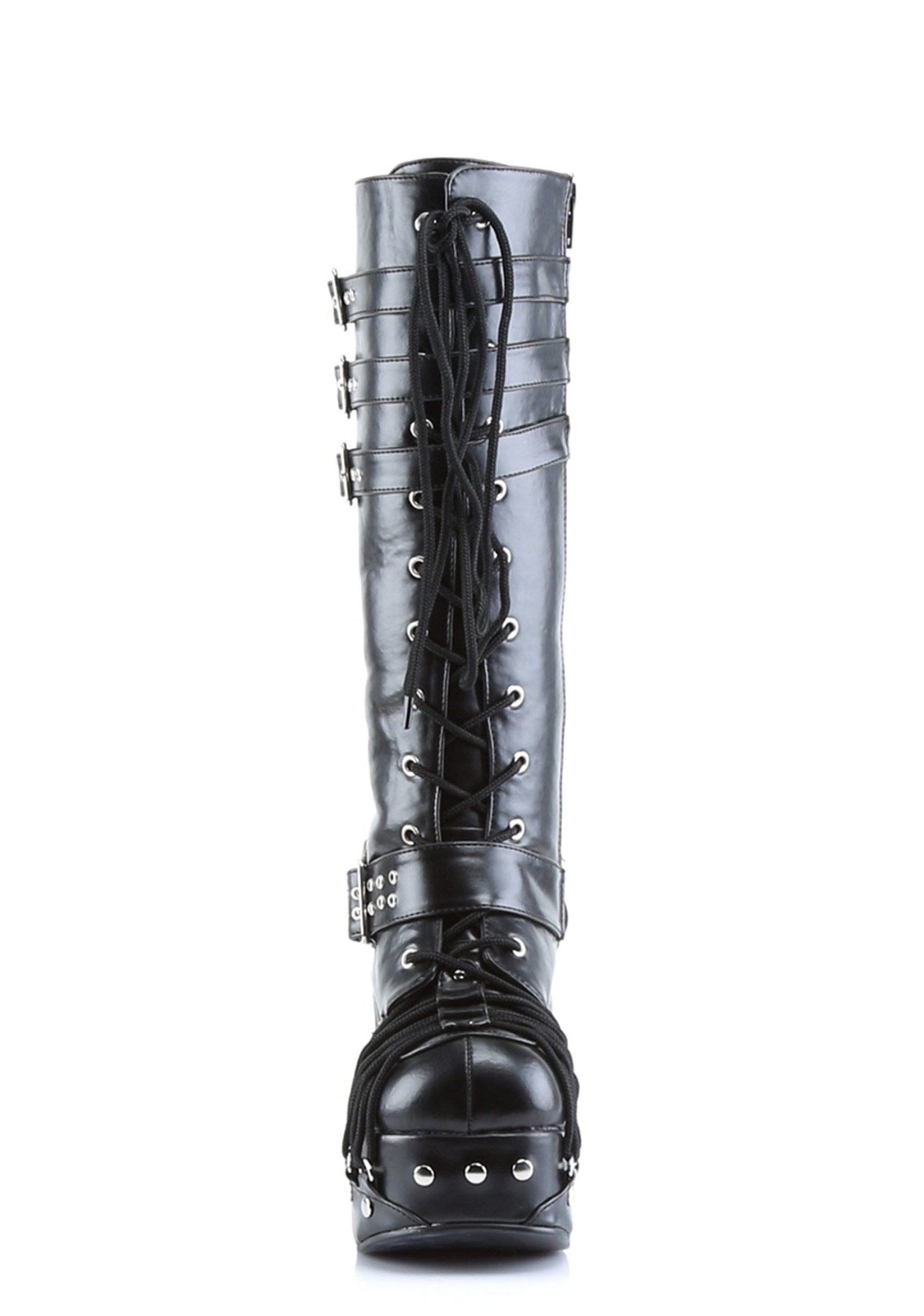 Charade-206 Platform Knee High Boots