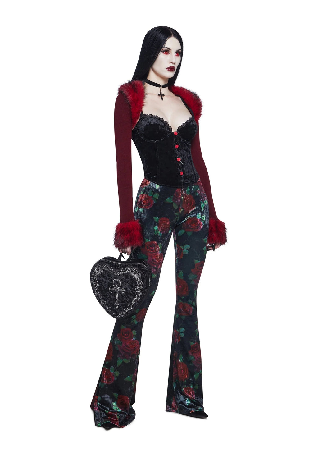 Covet You Corset Top – Black