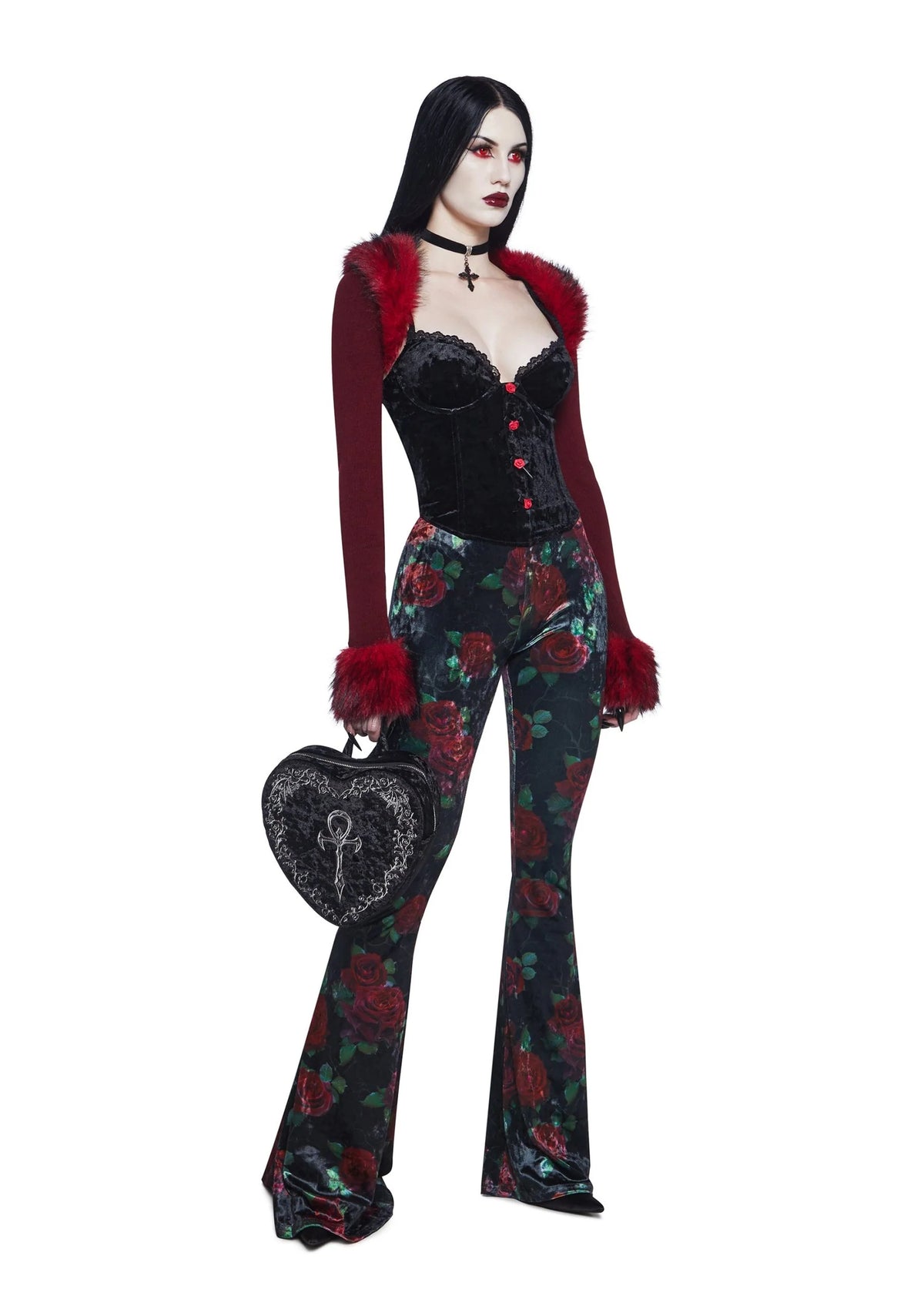 Covet You Corset Top – Black