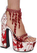 Holy Revelation Platform Heels – Scream Queen