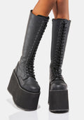 Mega-602 Platform Boots