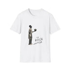 Basketball Player Illustration, Minimal Graphic Tee