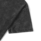 [Mineral Wash Shirt] Be Still And Know Boho Christian Washed Shirt Jesus Graphic Style Shirt Crewneck Casual