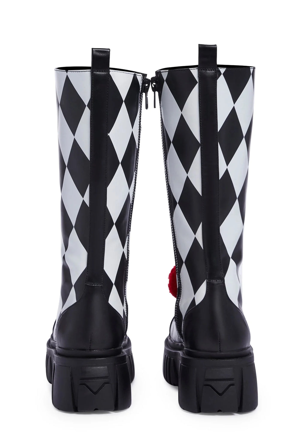 Clown Antics Platform Boots