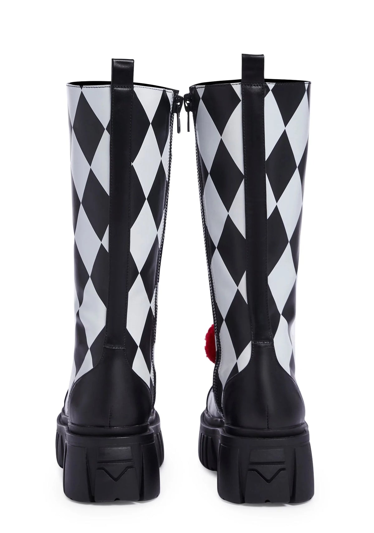 Clown Antics Platform Boots