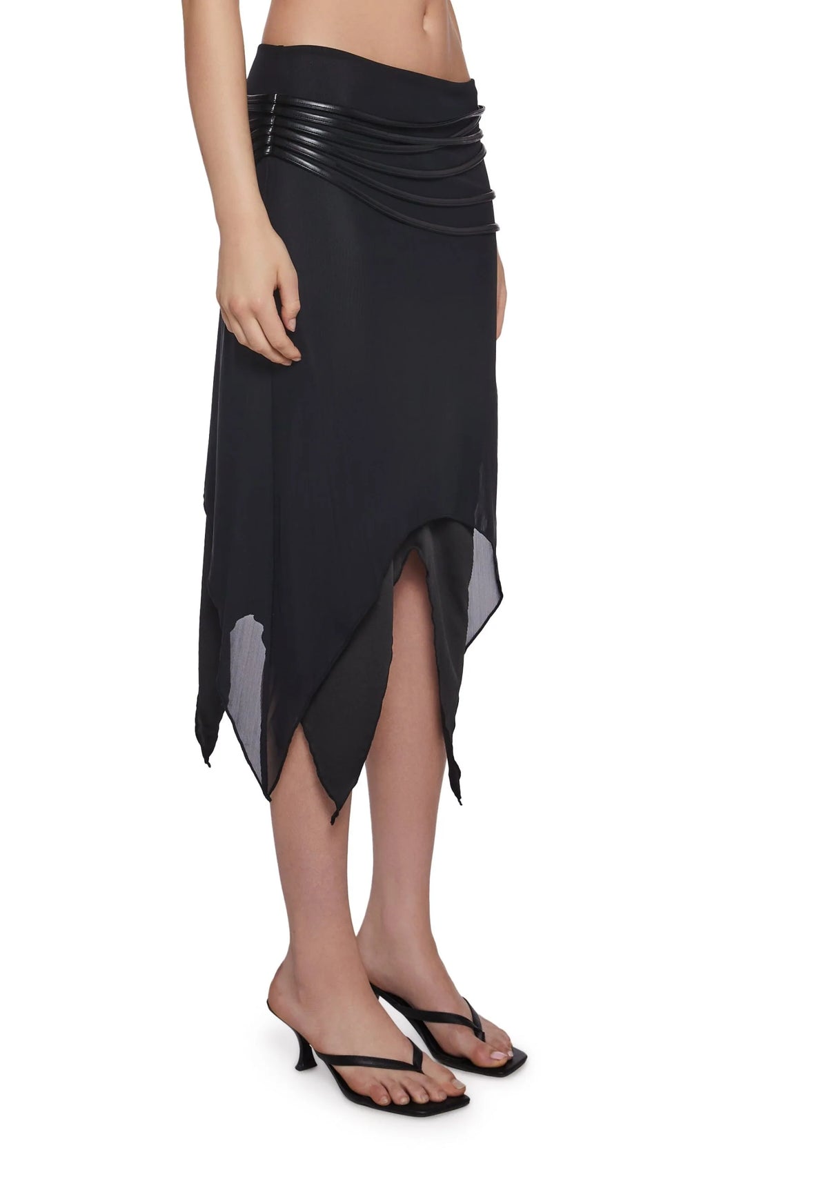 Jeanne Midi Skirt