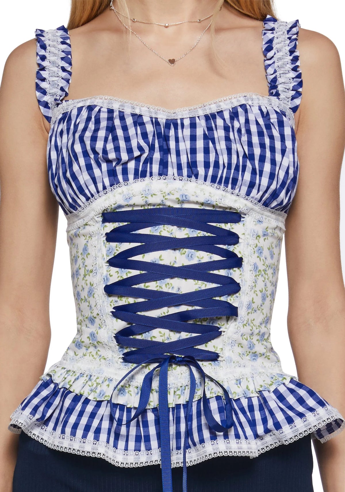 Blueberry Frolic Tank Top