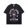 90s Gold Gym Palm Spring California T-Shirt Gold's Unisex Heavy Cotton Tee