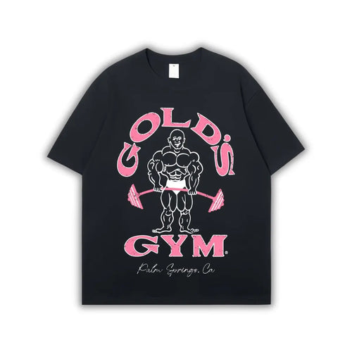 90s Gold Gym Palm Spring California T-Shirt Gold's Unisex Heavy Cotton Tee