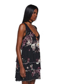 Get Over It Babydoll Dress – Floral