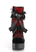Charade-110 Platform Ankle Boots