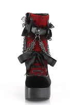 Charade-110 Platform Ankle Boots