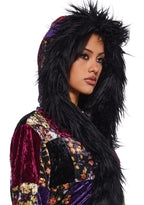 Bold Love Velvet Coat