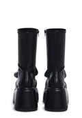 Make It Mine Bow Booties – Black