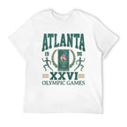 96 ATLANTA SUMMER GAMES CENTENNIAL VINTAGE VINTAGE UNISEX T-SHIRT