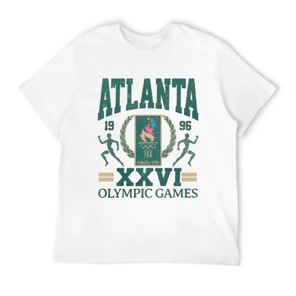 96 ATLANTA SUMMER GAMES CENTENNIAL VINTAGE VINTAGE UNISEX T-SHIRT