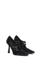 Triple Threat Pointed Toe Heels