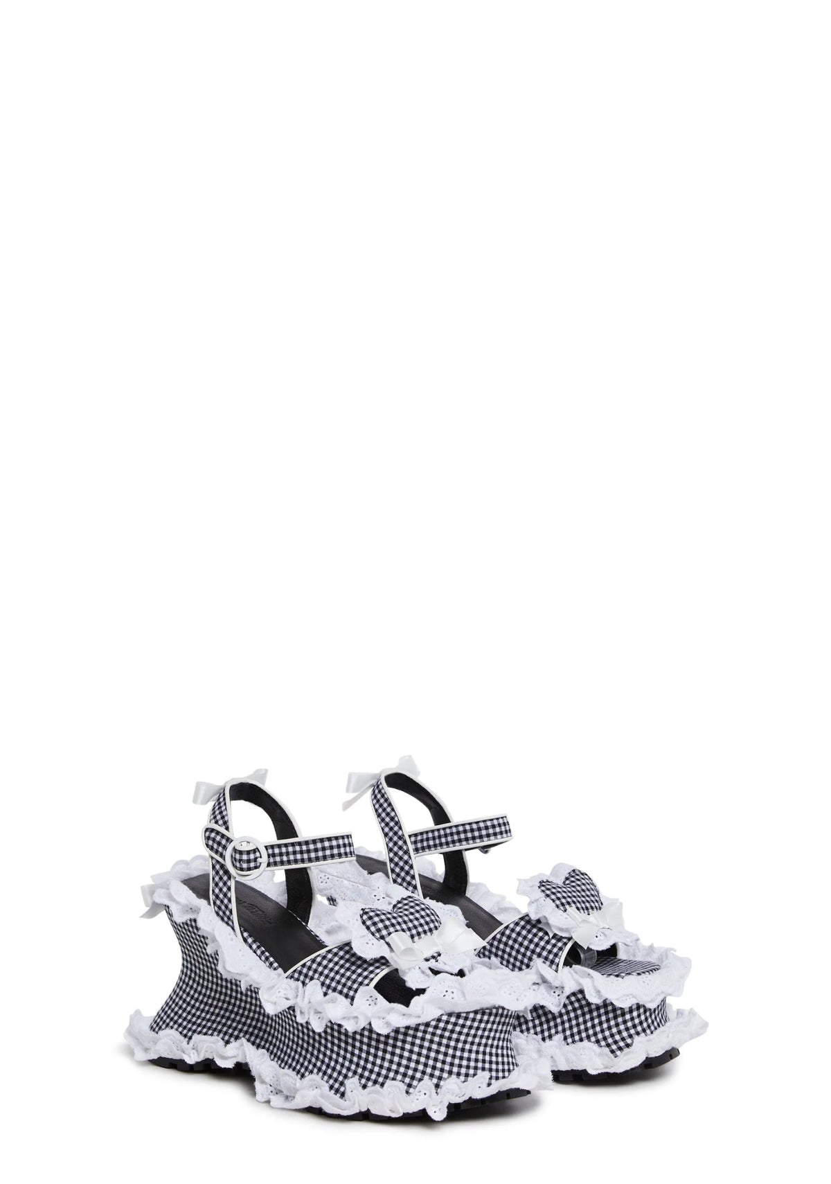 Sunbeam Memories Wedge Heels – Black