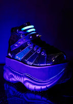 Machina UV Reactive Platform Sneakers