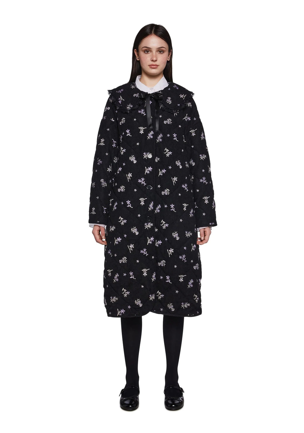 Fashionable Walk Maxi Coat
