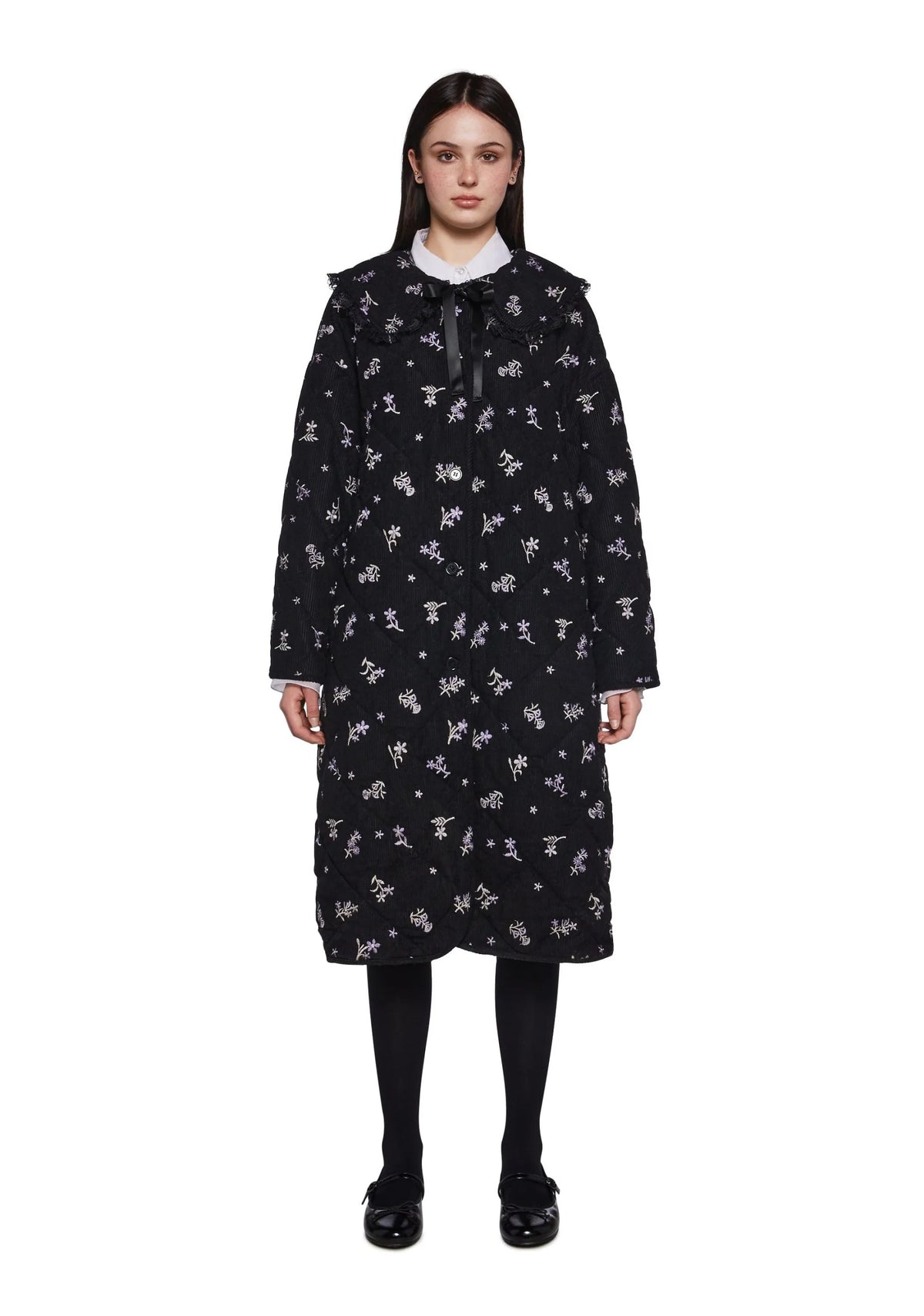 Fashionable Walk Maxi Coat