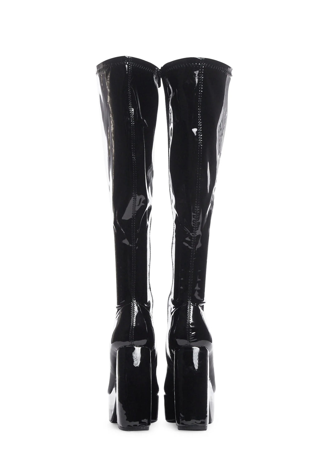 Wicked Head Versus Heart Platform Boots