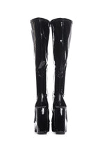 Wicked Head Versus Heart Platform Boots