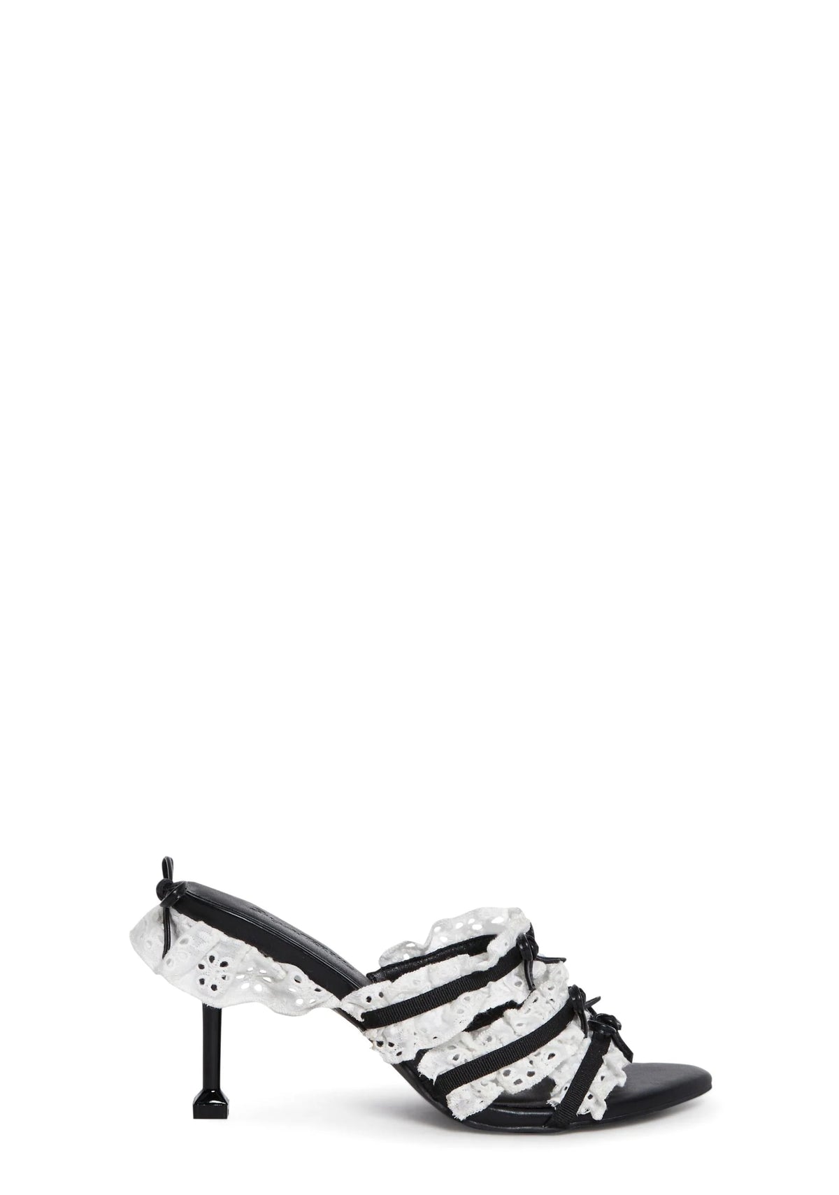 Paris Dreams Leg Warmer Heels