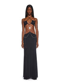 Dance Pulse Maxi Dress – Black