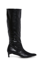 Elegant Tactics Knee High Boots – Black