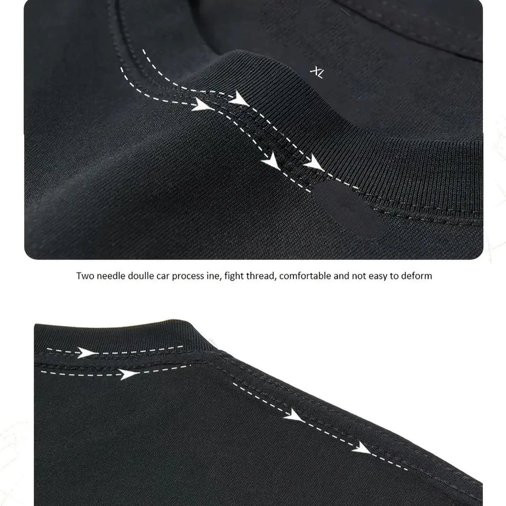 latest modern cotton T-shirt black lion graphic casual versatile breathable comfortable round neck hot selling mens black short sleeve T-shirt