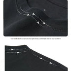 latest modern cotton T-shirt black lion graphic casual versatile breathable comfortable round neck hot selling mens black short sleeve T-shirt