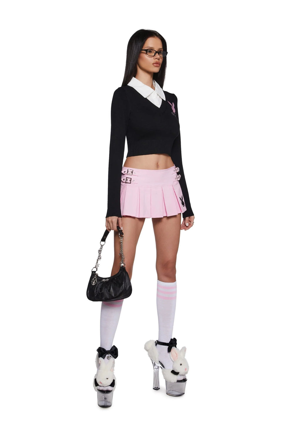 Bunny Hop Knit Sweater