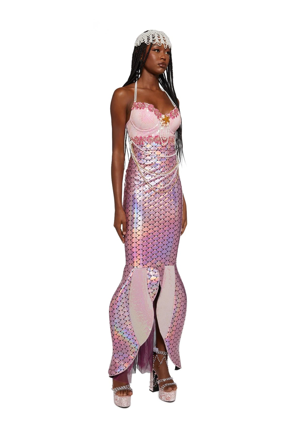Blushing Beauty Costume Dress