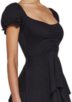 Chasin’ Rainbows Mini Dress – Black