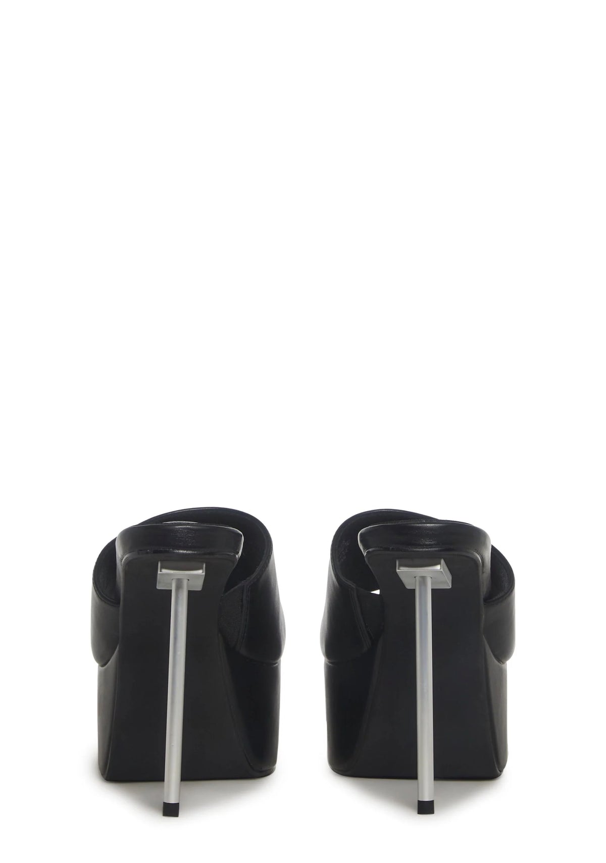 Bunny Platform Mules