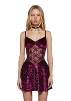 Everglow Feels Mini Dress